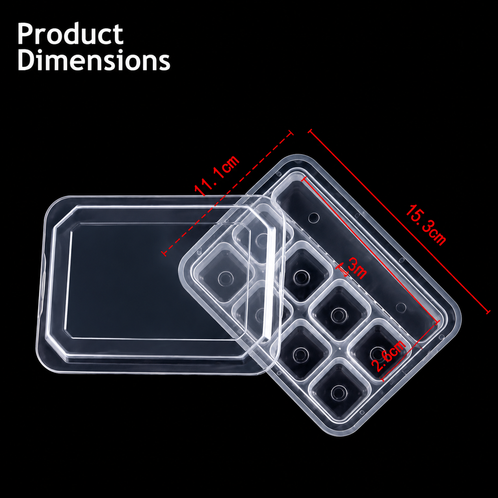 8Pcs Stainless Steel Whiskey Stones Ice Cubes with Tongs &amp; Container - Food Grade Quick-Frozen Ice for Wine - Metal Ice Cubes for Chilling Red Wine
